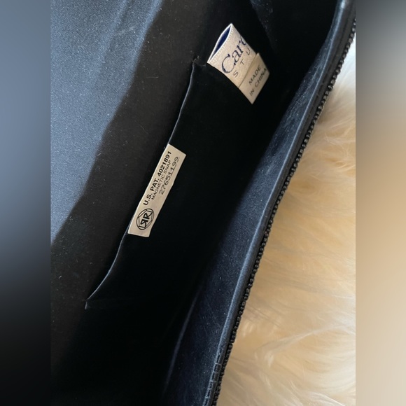 Carol M. Studio Vintage Ombre Scalloped Beaded Shell Clutch with Matching Belt - Picture 9 of 14